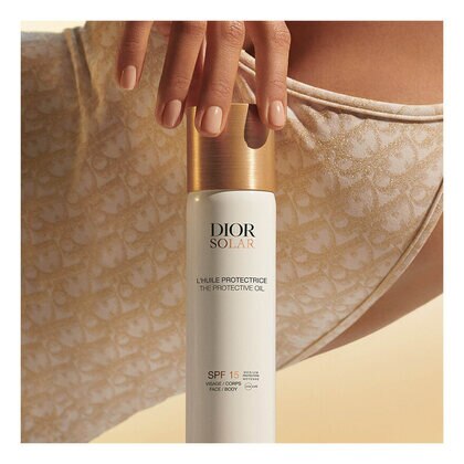 125 ML Dior dior solar L'Huile Protectrice Visage et Corps SPF 15 Sonnenöl  1 of 3 