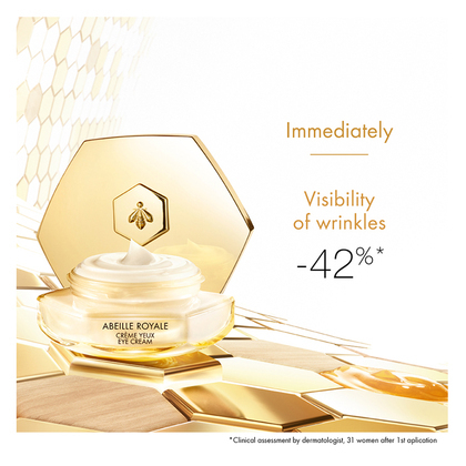 15 ML Guerlain ABEILLE ROYALE Anti-Aging Augencreme  1 of 3 