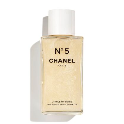 250 ML CHANEL N°5 L’HUILE OR BEIGE  1 of 3 