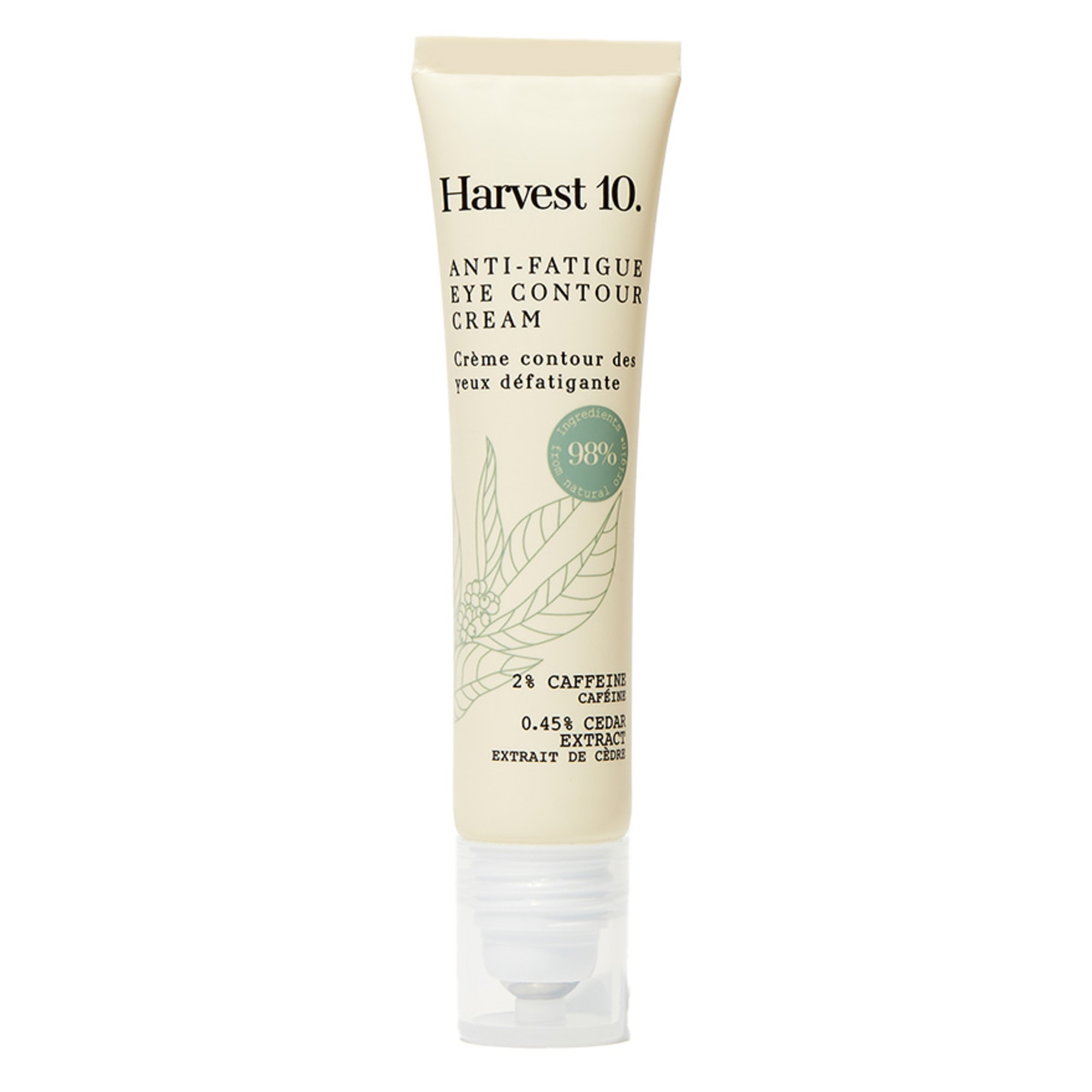 15 ML Harvest 10 HARVEST Augenkonturcreme  Augenkonturcreme