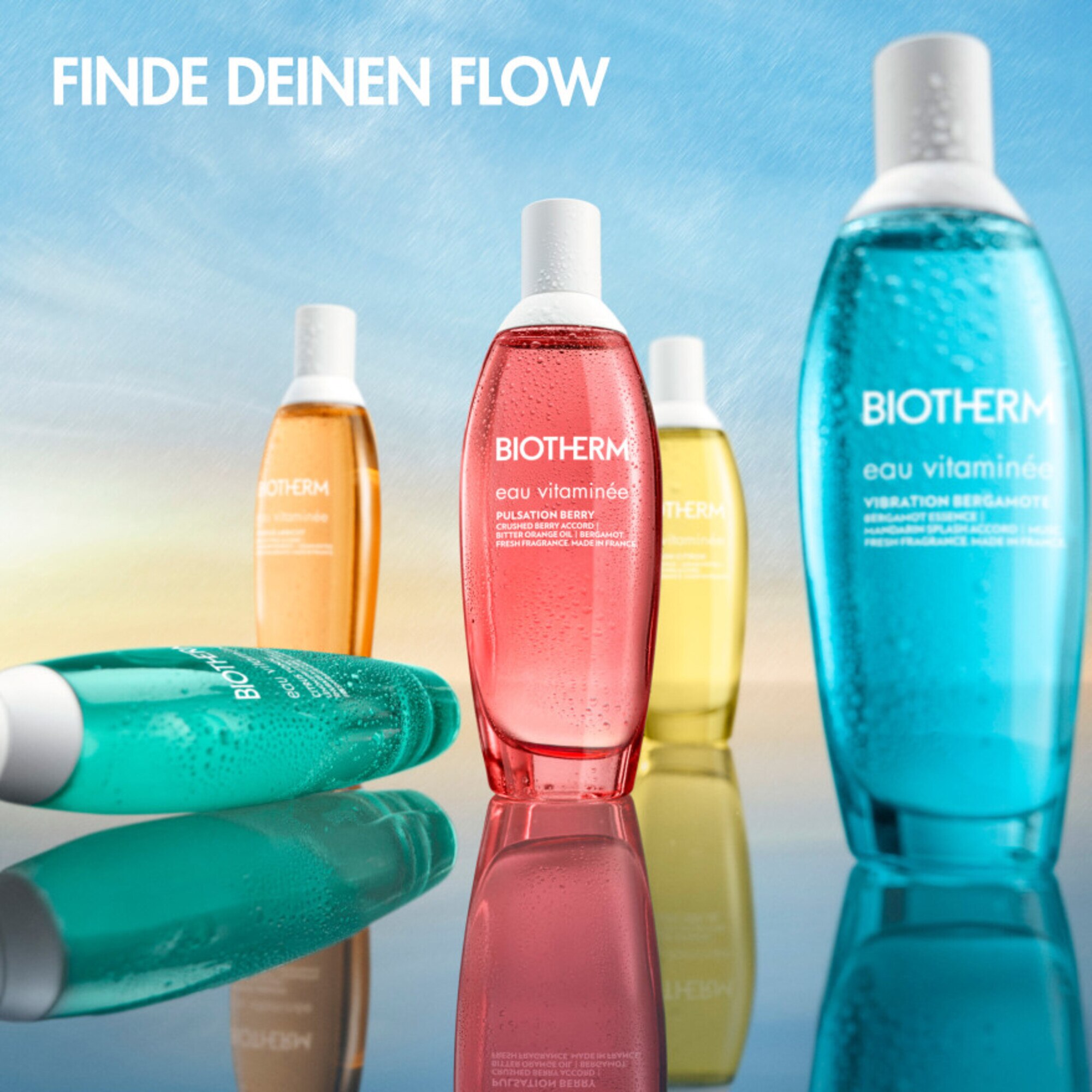Biotherm Eau Energie Abricot Eau de Toilette 1 of 8