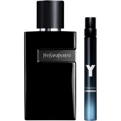 100 ML Yves Saint Laurent Y MEN LE PARFUM YSL SET LE PARFUM+EDP 10ML  1 of 2 