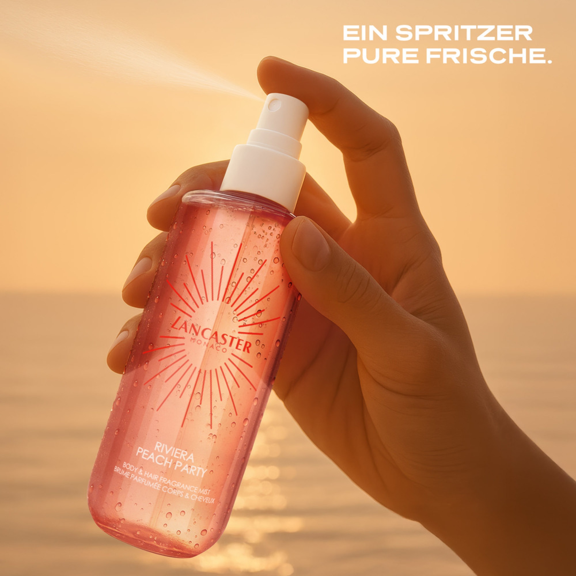 LC HAIR & BODY MIST PEACH PART