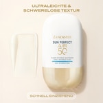 40 ML Lancaster Sun Perfect AIR Daily Invisible Fluid SPF50 24H Hydration Sonnenschutz  8 of 8 Sonnenschutz