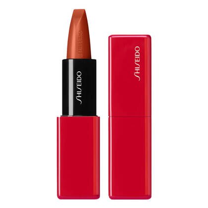 4 G Shiseido TECHNO SATIN GEL Lippenstift 1 of 3