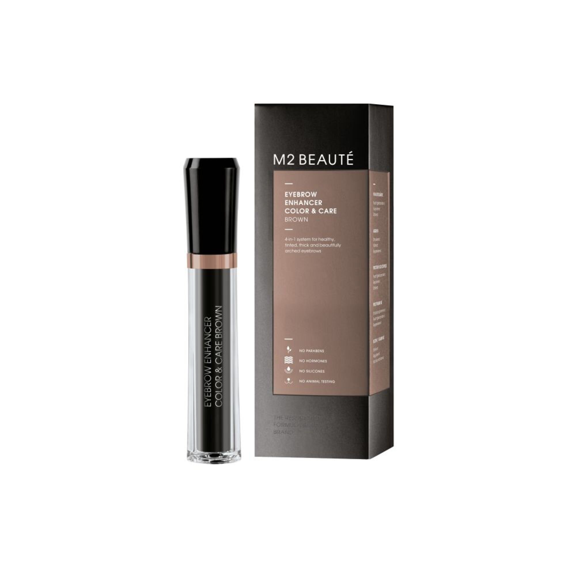 6 ML M2BEAUTÉ M2 BROWS Augenbrauengel 1 of 3