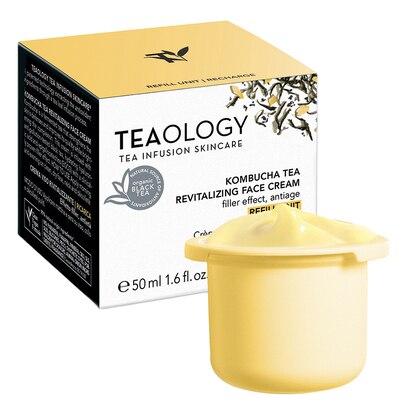 50 ML TEAOLOGY KOMBUCHA Tea Revitalizing Anti-Aging Creme - Refill  1 of 2 