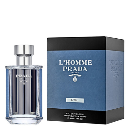 50 ML Prada L'HOMME L'EAU Eau de Toilette, 50 ml  1 of 3 