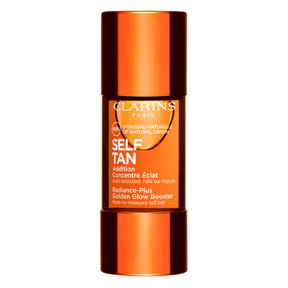 15 ML Clarins CLARINS SELF-TANNING Addition Concentré Eclat Golden Glow Booster Face  1 of 1 