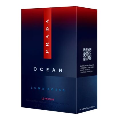 50 ML Prada LUNA ROSSA OCEAN Le Parfum  1 of 3 