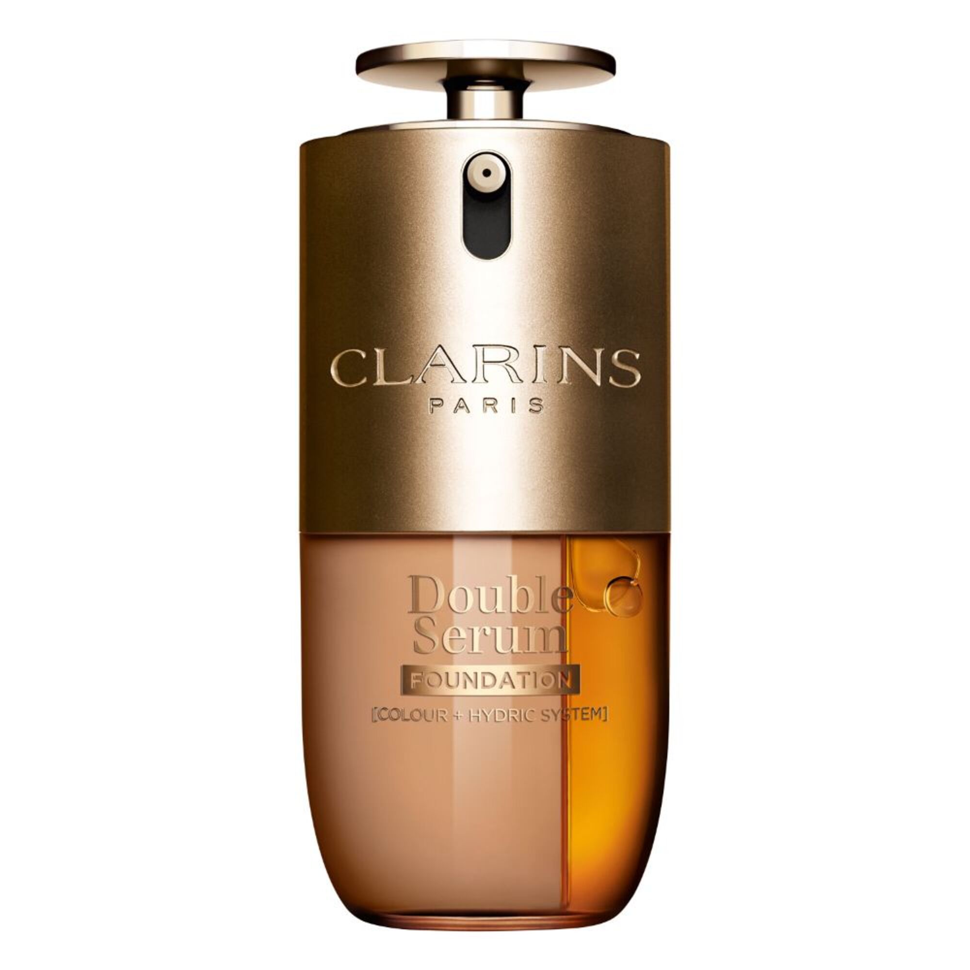 Clarins Double Serum Foundation Foundation M4C 1 of 3 Foundation M4C