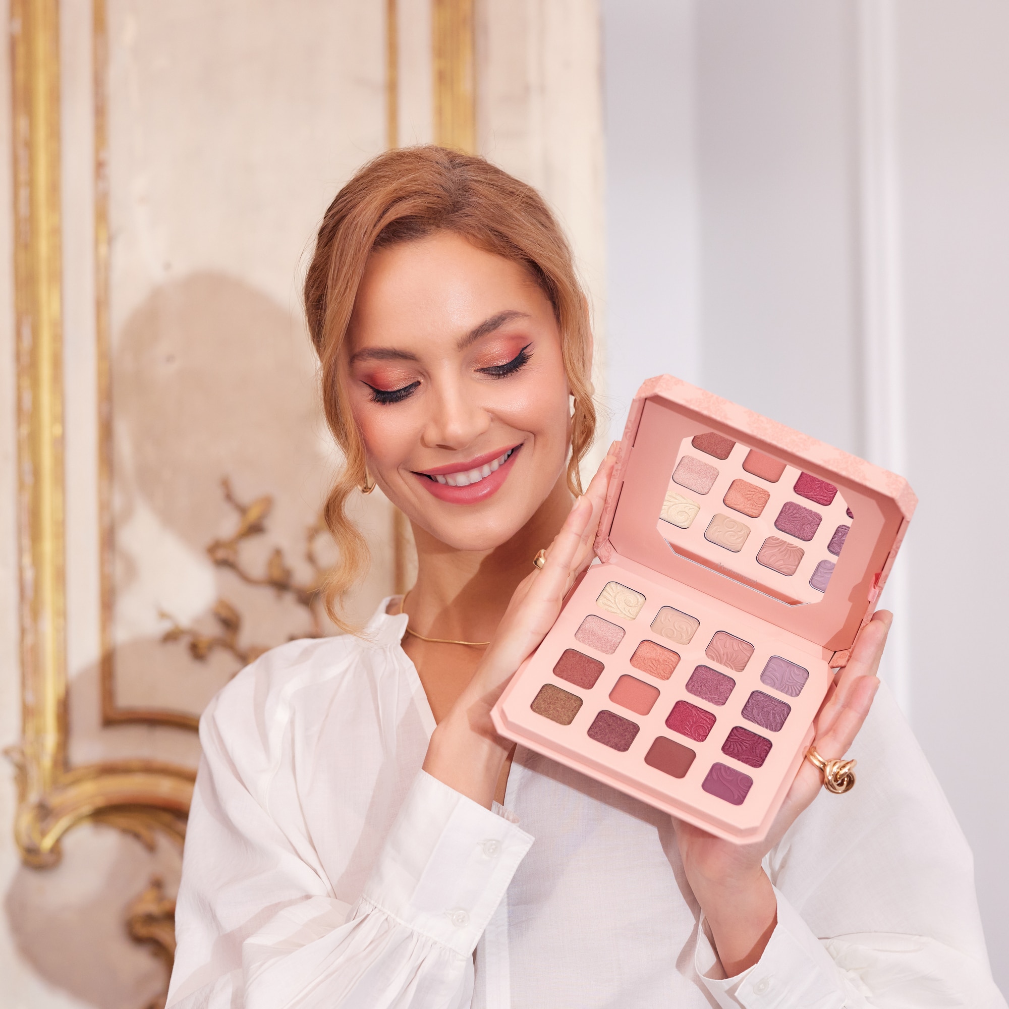 Meine Augenpalette Sonnenuntergang