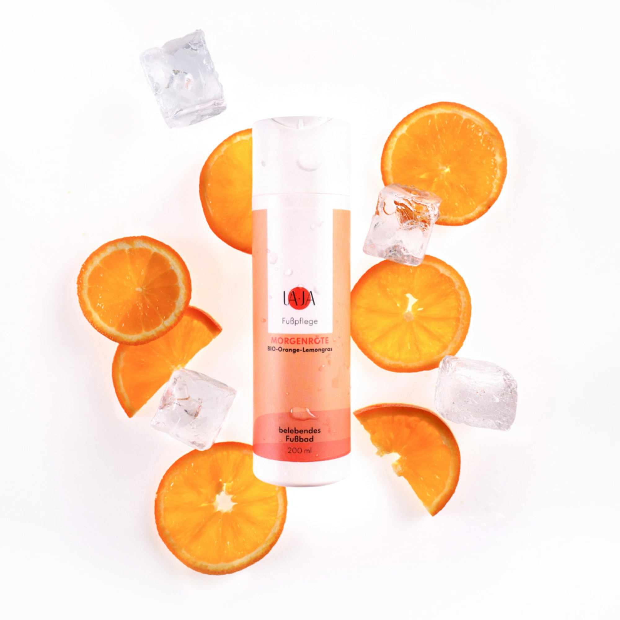 Belebendes Fußbad Morgenröte