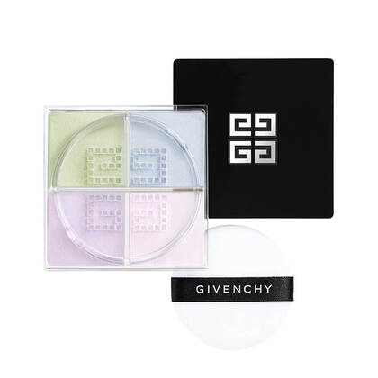 4 G GIVENCHY PRISME LIBRE Loses Puder - Reiseformat  1 of 2 