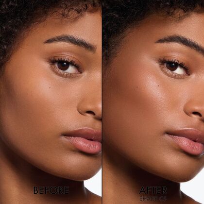 Puder-Bronzer mit natürlichem Glow oder mattem Finish