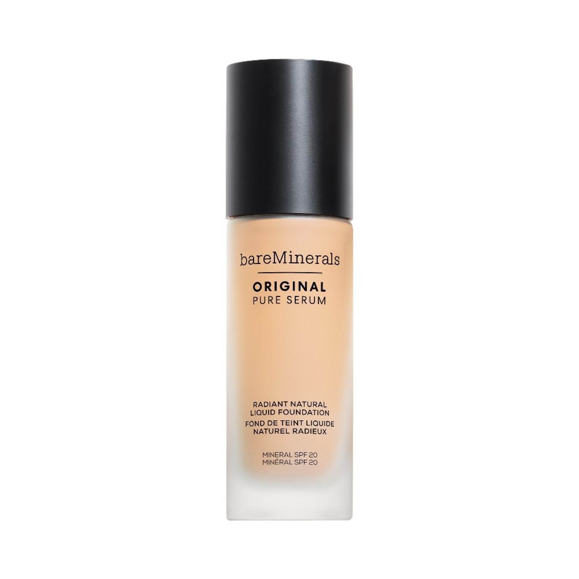 30 ML bareMinerals ORIGINAL Original Pure Serum Radiant Natural Liquid Foundation Mineral SPF 20 1 of 5