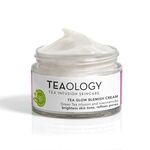 50 ML TEAOLOGY TEAOLOGY GREEN TEA Gesichtscreme gegen Hautunreinheiten  1 of 3 Gesichtscreme gegen Hautunreinheiten