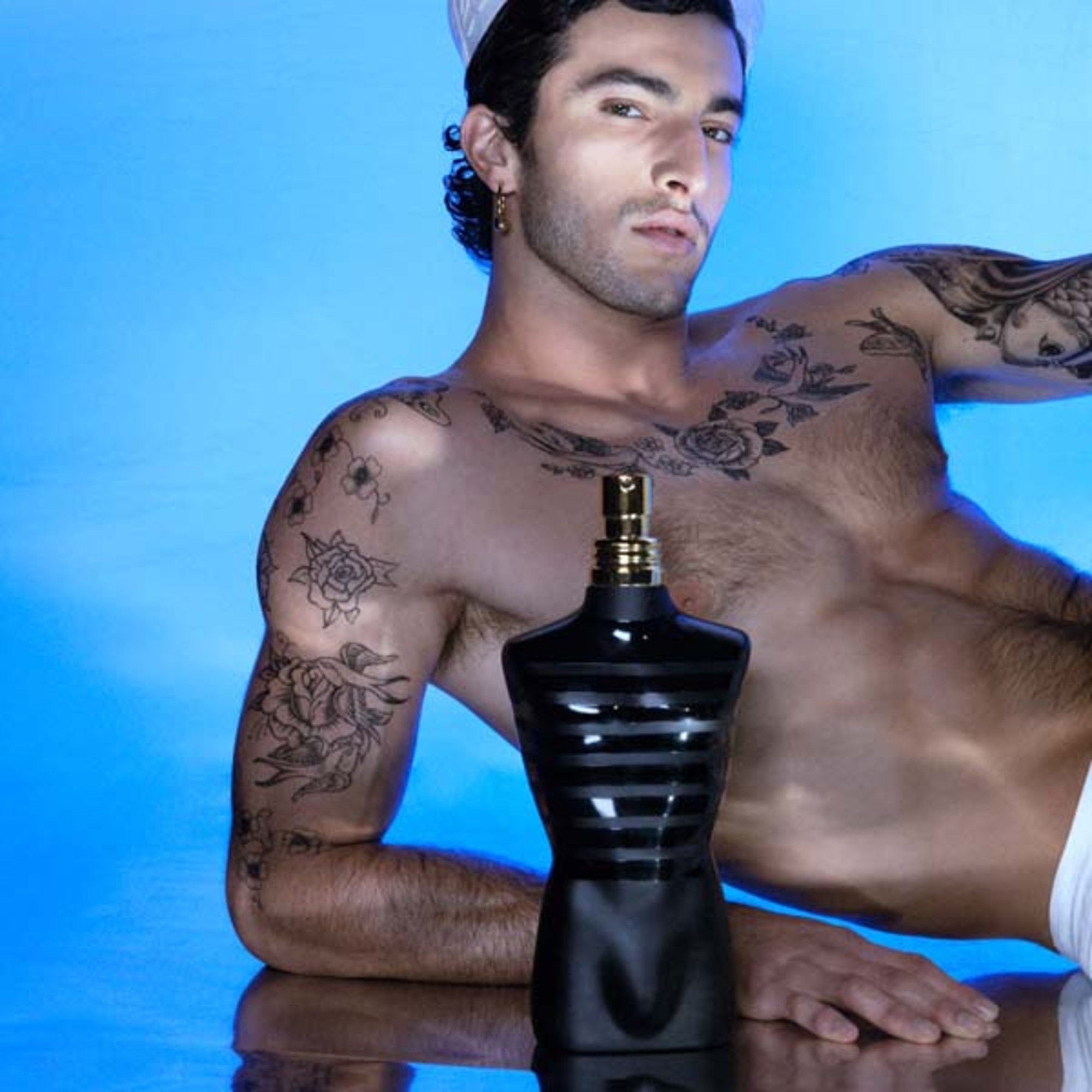 125 ML Jean Paul Gaultier LE MALE LE PARFUM Eau de Parfum 1 of 5