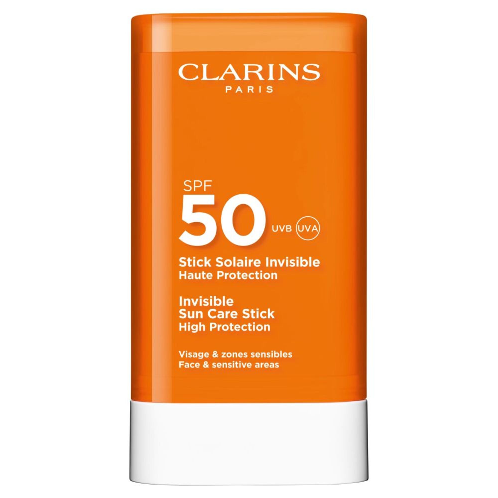 17 G Clarins CLARINS SONNE Sonnenschutz-Stift mit SPF 50+ 1 of 3