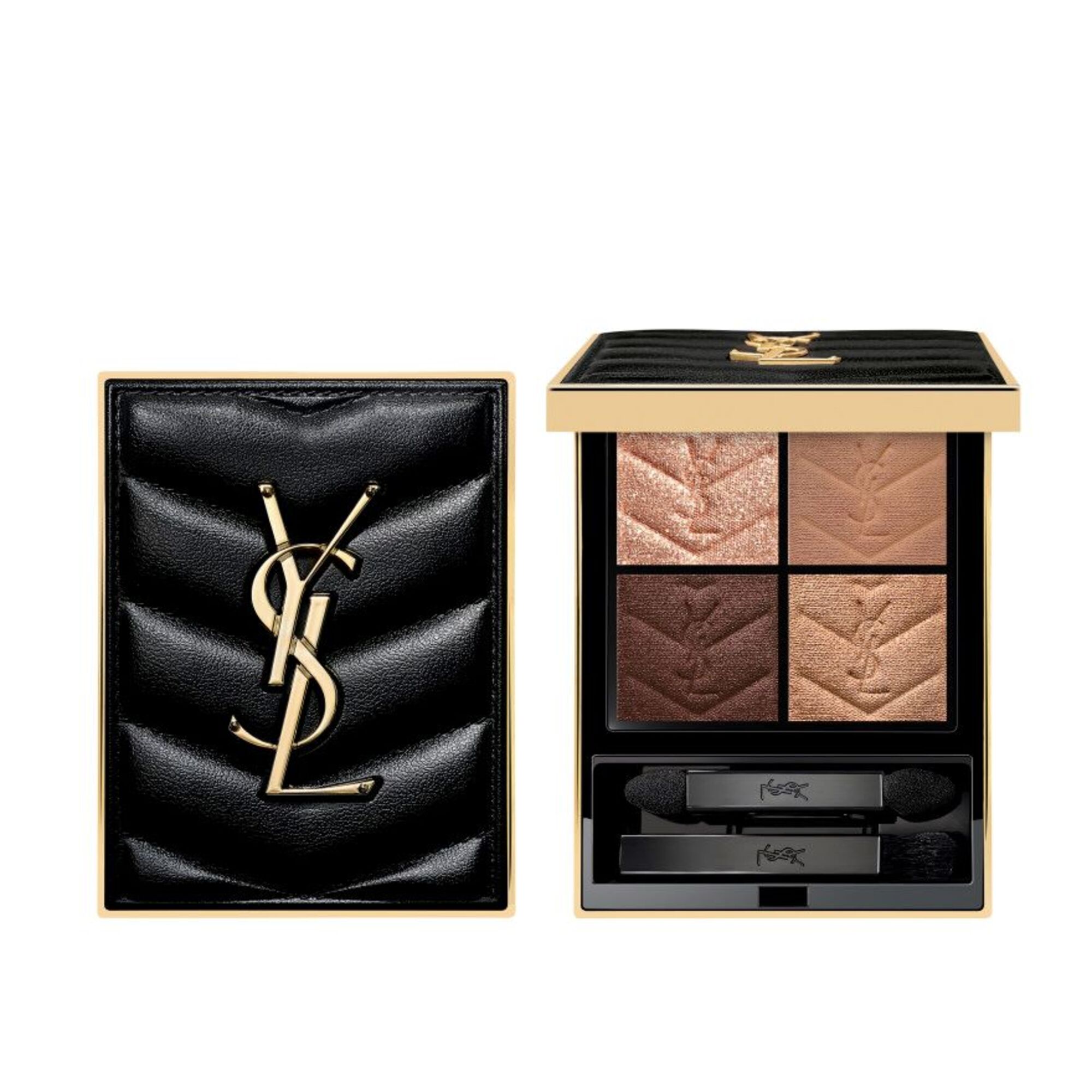 4 G Yves Saint Laurent COUTURE MINI CLUTCH Lidschattenpalette 1 of 3