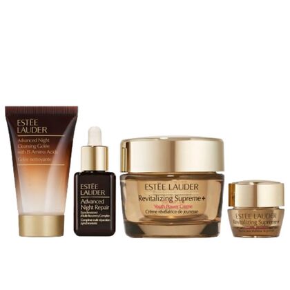 50 ML Estée Lauder REVITALIZING SUPREME+ Revitalizing Supreme+ Moisturizer Holiday Skincare Set The Lift + Firm Routine  1 of 2 