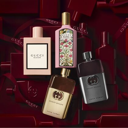 50 ML Gucci FLORA GORGEOUS ORCHID Weihanchtsset  1 of 3 