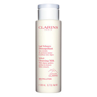 200 ML Clarins REINIGEN UND KLÄREN Lait Velours Demaquillant Reinigungsmilch  1 of 2 