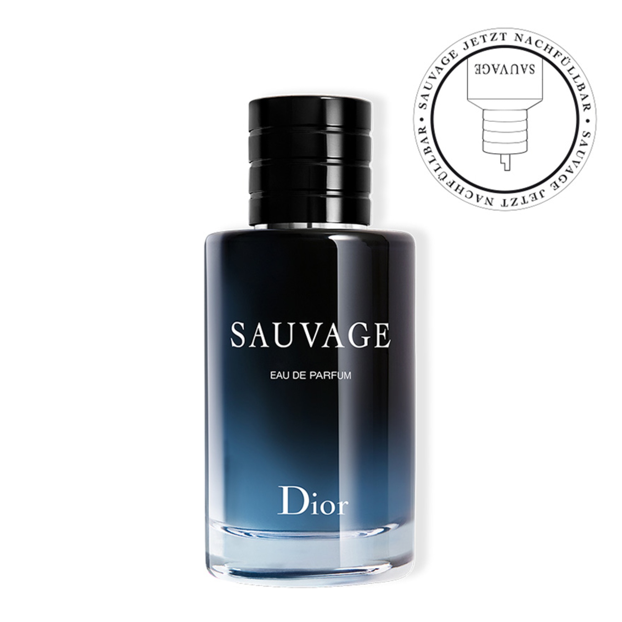 100 ML Dior SAUVAGE Eau de Parfum 1 of 2