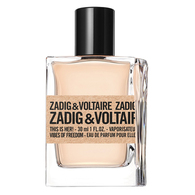 50 ML Zadig & Voltaire THIS IS VIBES OF FREEDOM ELLE Eau de Parfum  1 of 2 