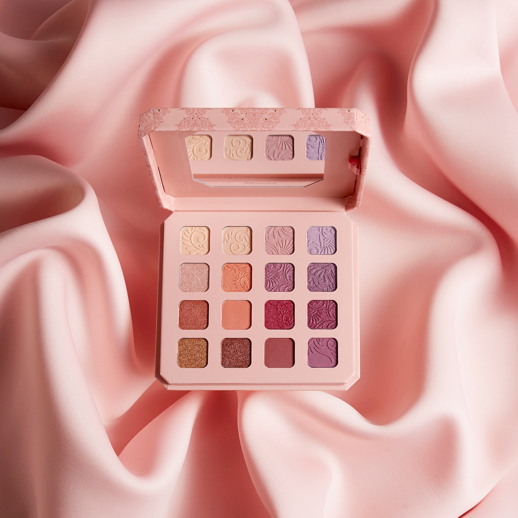 Meine Augenpalette Sonnenuntergang