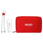 50 ML Kenzo Flower Eau de parfum + Body Milk + Pouch Set  2 of 3 Set