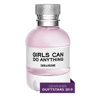 90 ML Zadig & Voltaire GIRLS CAN DO ANYTHING Eau de Parfum  1 of 2 