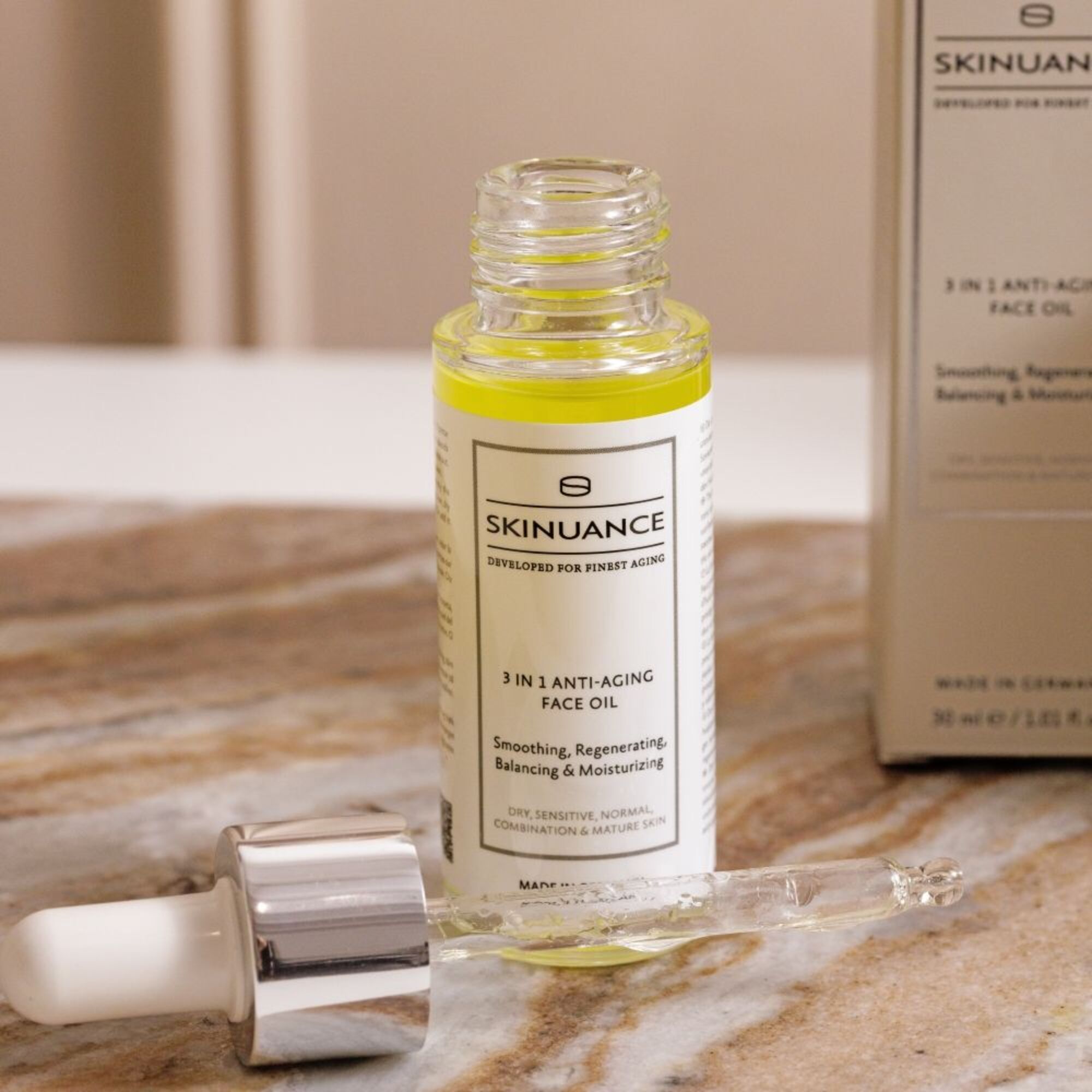 3-in-1 Anti-Aging Gesichtsöl