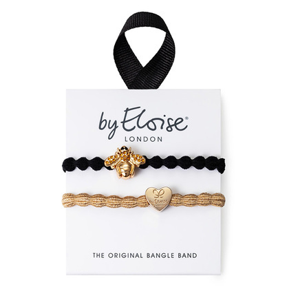 1 Stück/e BY ELOISE TWO WAYS TO BANGLE The Golden Bee  - Beflügelndes Duo Haargummi  1 of 1 The Golden Bee  - Beflügelndes Duo Haargummi