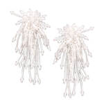 1 Stück/e Maschalina OHRSCHMUCK Firework White Ohrringe 1 of 2 Firework White Ohrringe