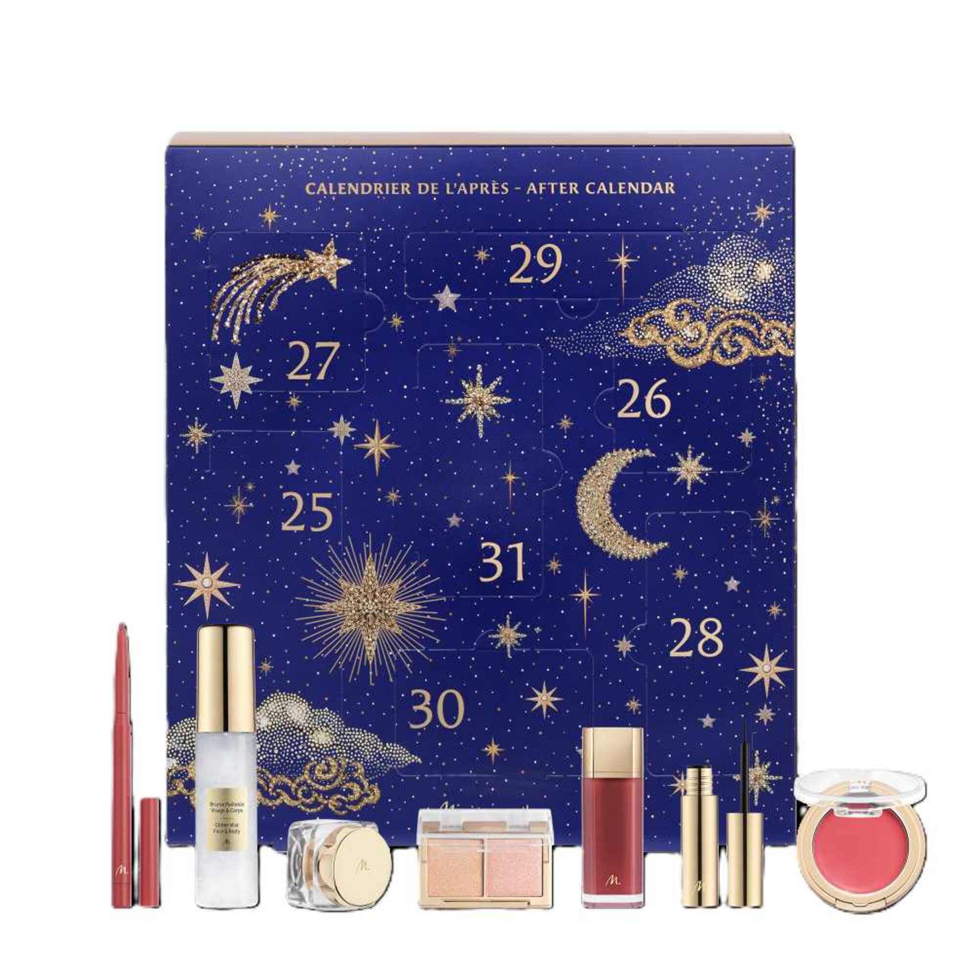 1 Stück/e undefined After Calendar Make-up Adventskalender 1 of 8 Make-up Adventskalender