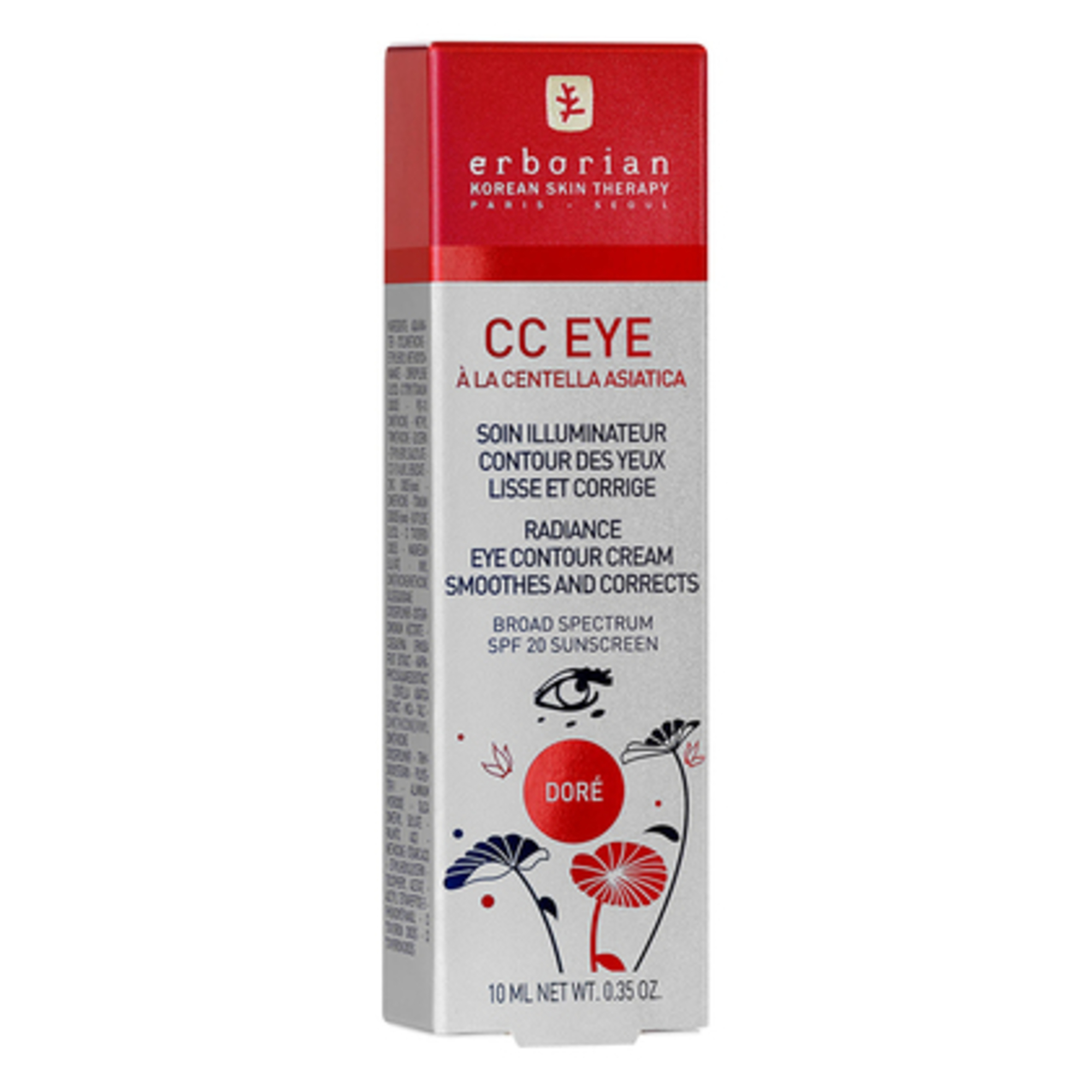 CC Eye Doré 3-in-1 Augencreme und Concealer