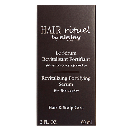 60 ML Hair Rituel by Sisley SÉRUM REVITALISANT FORTIFIANT Sérum Revitalisant Fortifiant pour le cuir chevelu INTENSIV-KUR FÜR DIE KOPFHAUT GEGEN HAARAUSFALL  1 of 3 