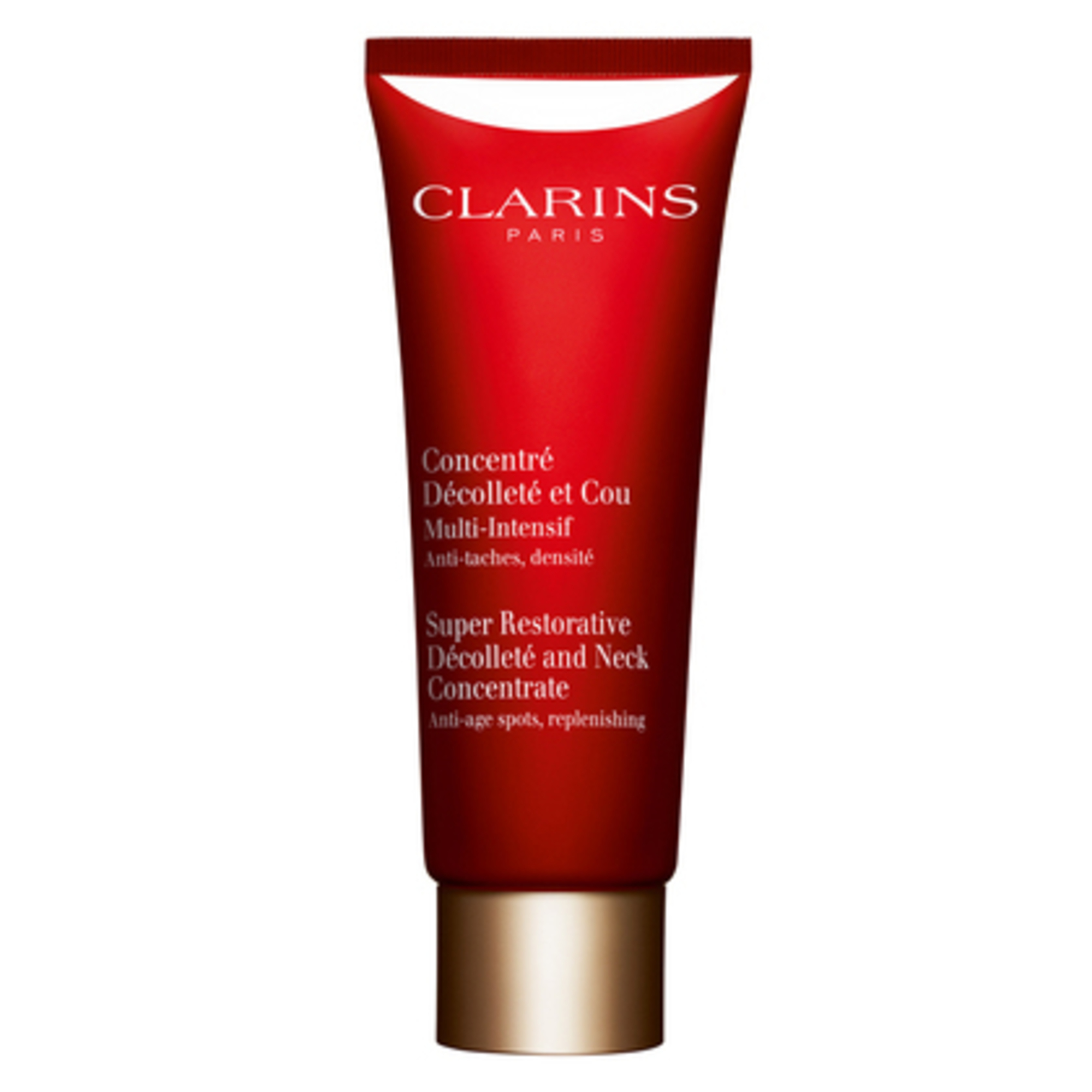 75 ML Clarins PFLEGELINIE MULTI-INTENSIVE Concentré Décolleté et Cou Dekolleté-Pflege  Concentré Décolleté et Cou Dekolleté-Pflege