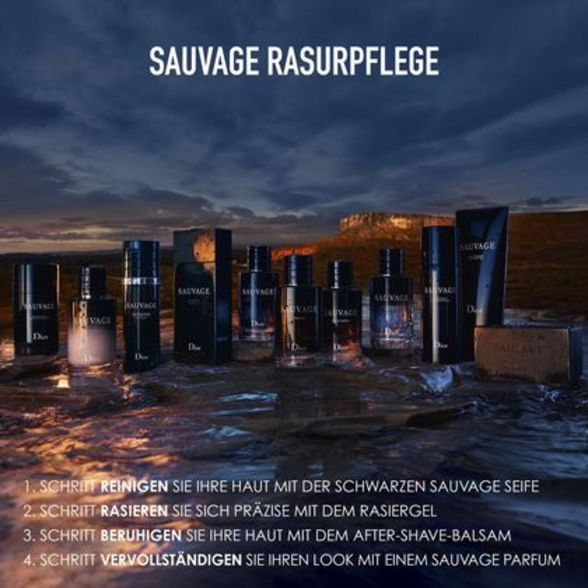 Sauvage Deodorant Spray