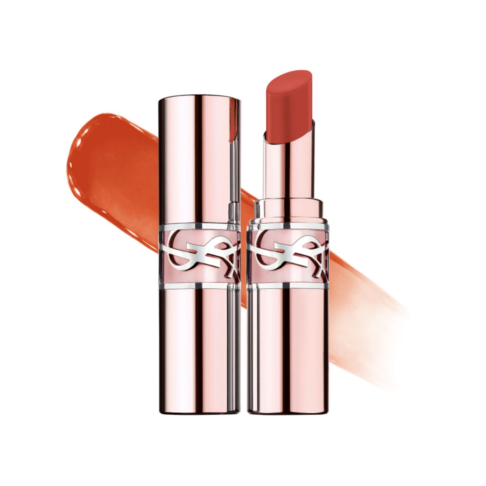 3 G Yves Saint Laurent LOVESHINE LIP YSL LIPBALM 12B SWEET TANGERIN 1 of 6 YSL LIPBALM 12B SWEET TANGERIN