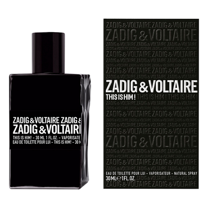 30 ML Zadig & Voltaire THIS IS HIM Eau de Toilette  1 of 3 