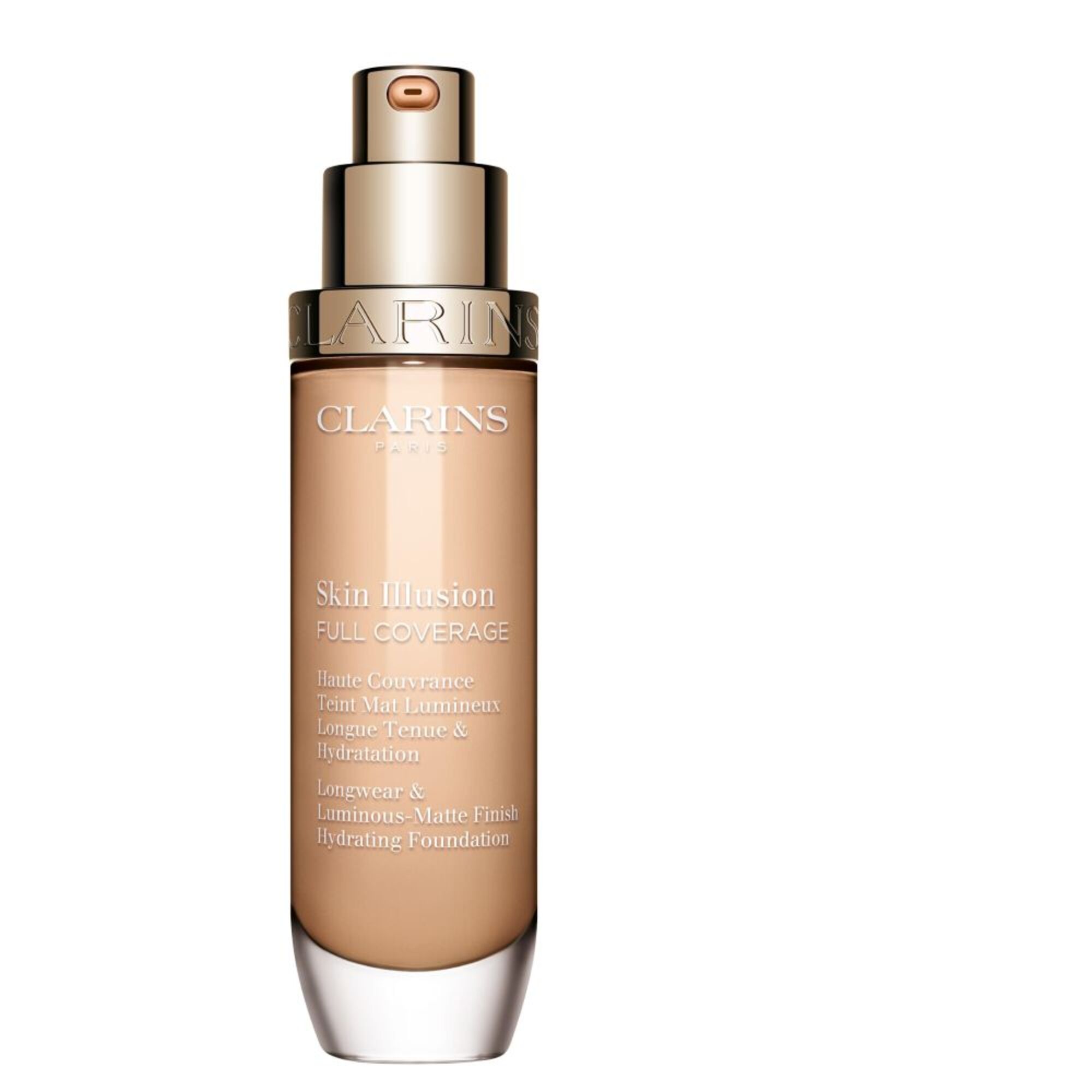 Foundation mit hoher Deckkraft & mattem Finish