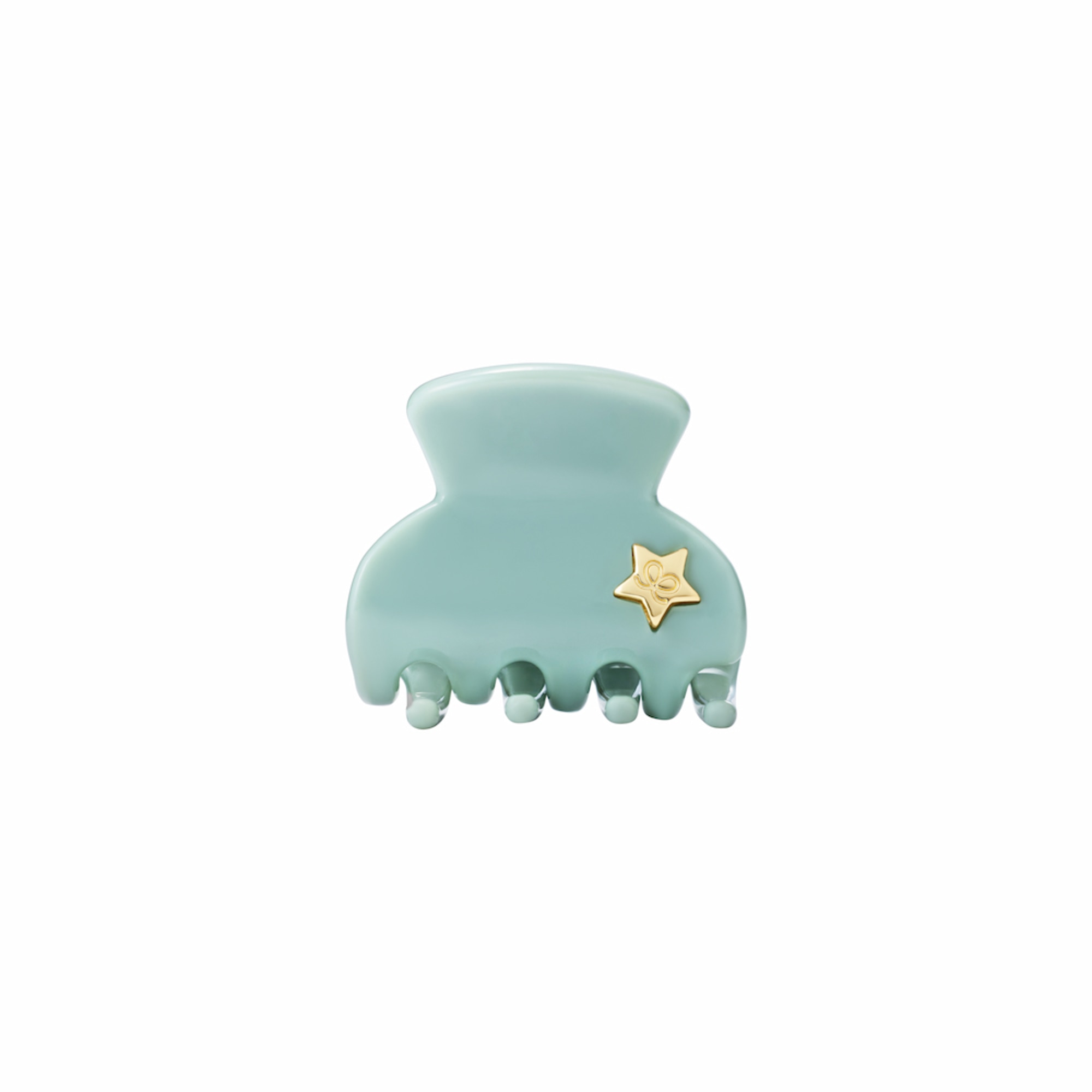 BY ELOISE Hair Claw Tortoise Small Haarklammer 1 of 3 Haarklammer