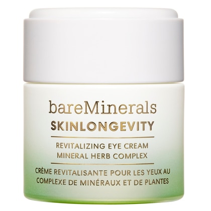 15 G bareMinerals SKINLONGEVITY BM EYE CREAM REVITALIZING  1 of 6 