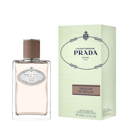 100 ML Prada LES INFUSIONS Infusion de Vanille Eau de Parfum  1 of 3 