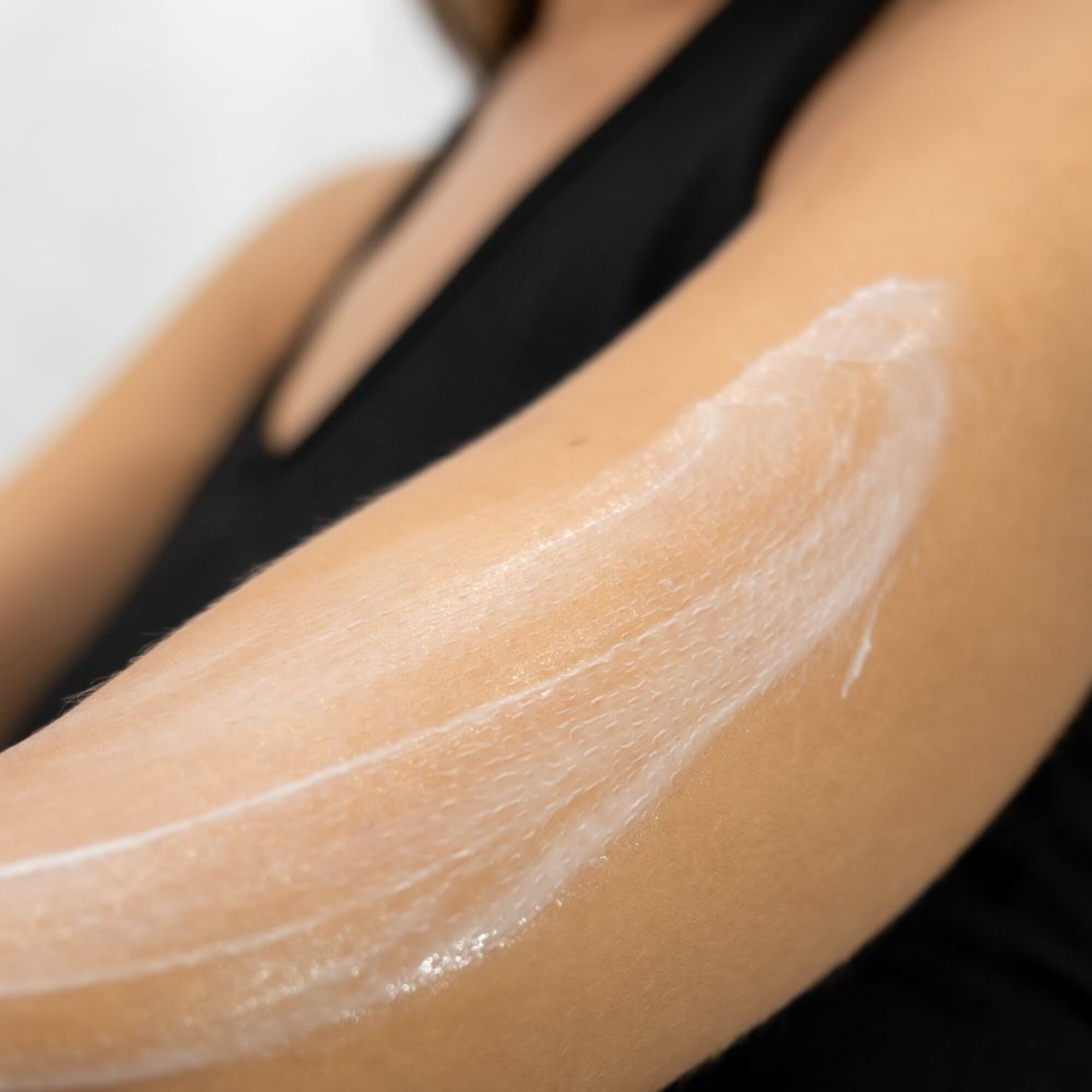 Selbst-Bräunercreme