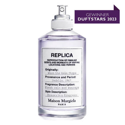 100 ML Maison Margiela REPLICA When the Rain Stops Eau de Toilette 1 of 2