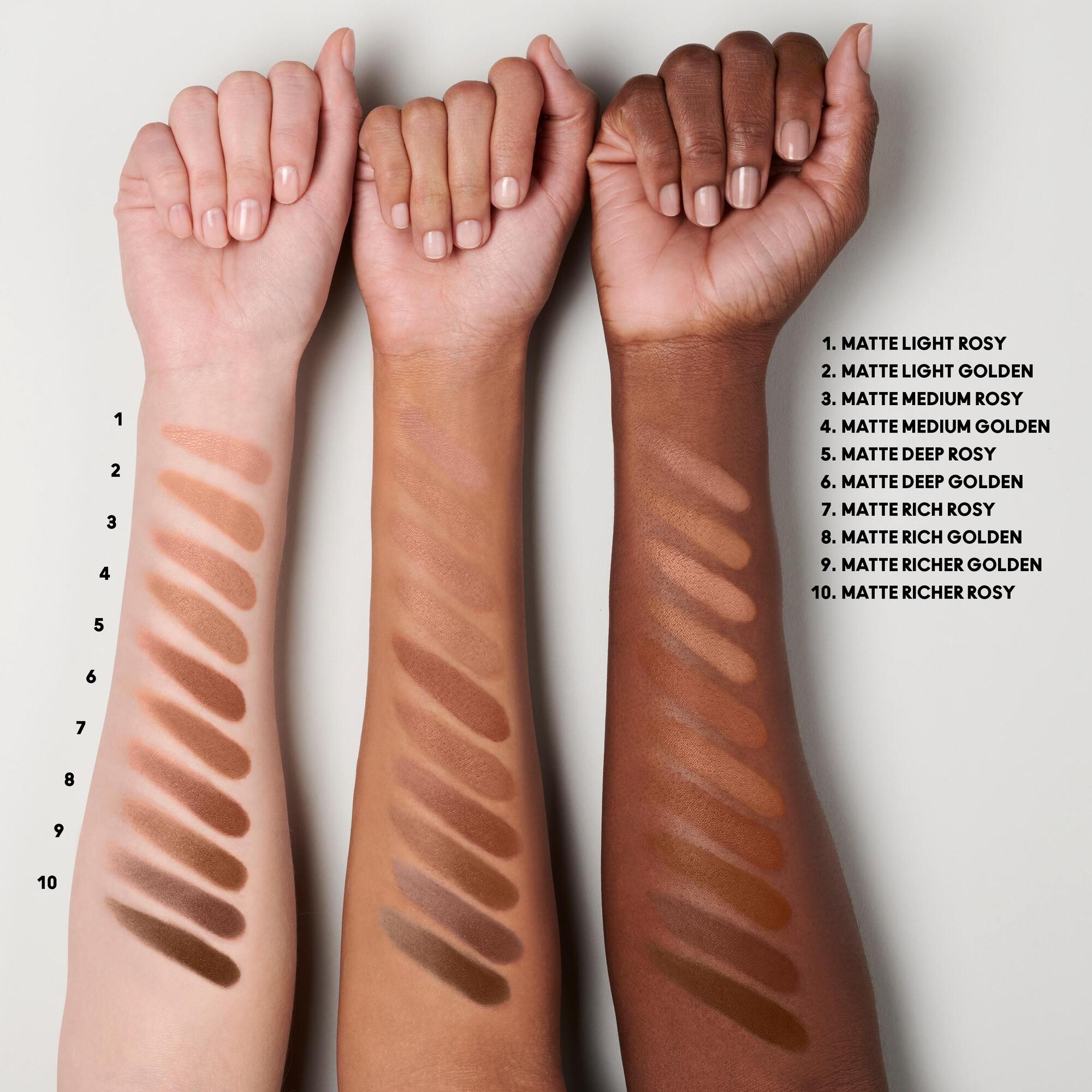 MAC SKINFINISH SUNSTRUCK MATTE BRONZER Bronzer  1 of 7 