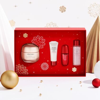 50 ML Shiseido BENEFIANCE Benefiance Holiday Kit  1 of 4 